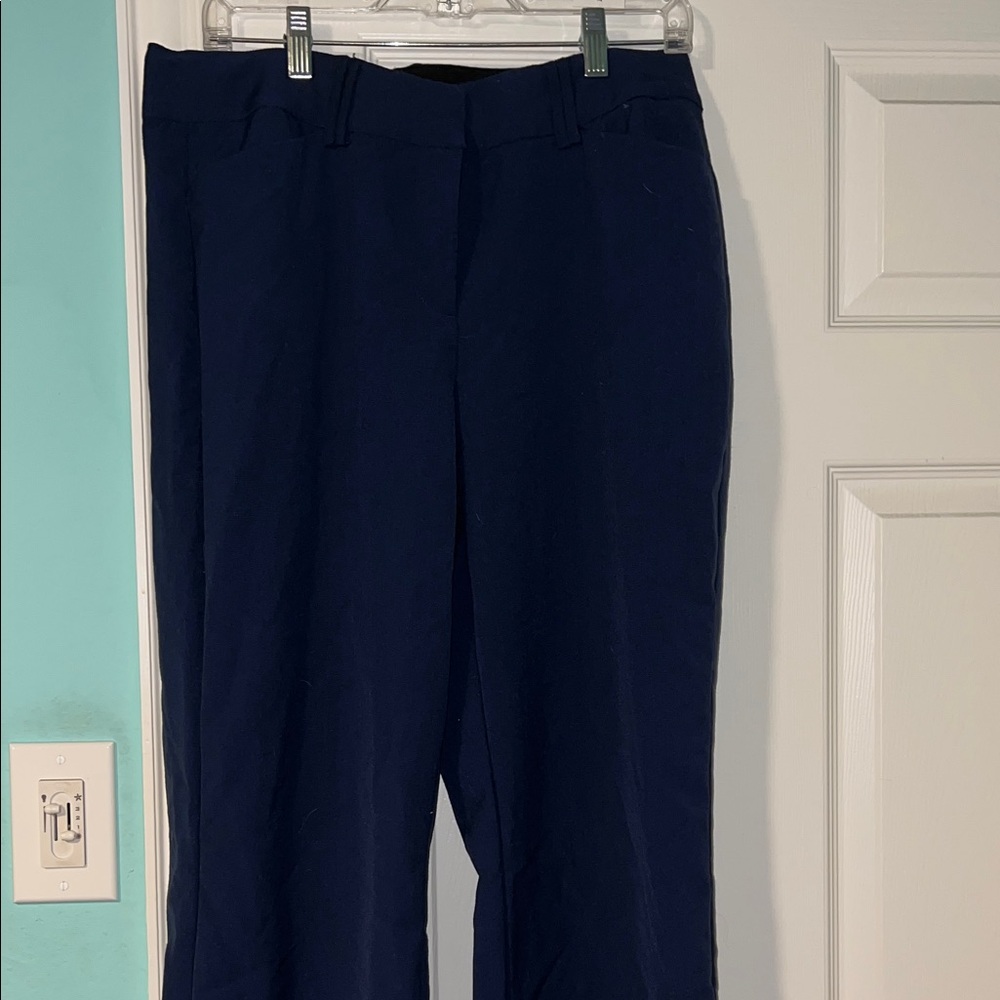 INC International Concepts Navy Blue Pants
